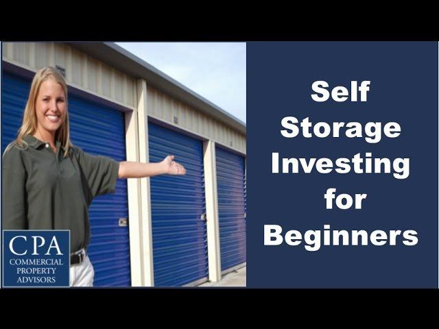 Self Storage Investing for Beginners