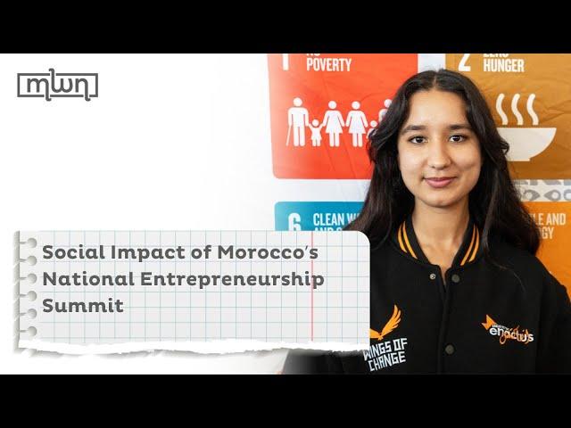 Social Impact of Morocco’s National Entrepreneurship Summit