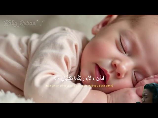 Surah Ayatul Kursi for Baby Sleep  Magical Calm in 10 Minutes