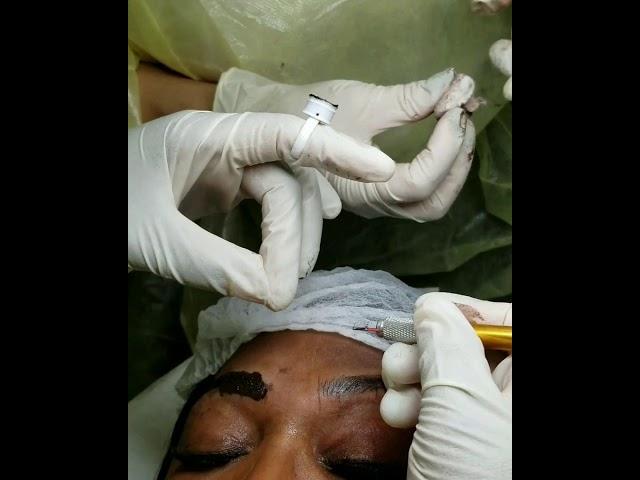 Microblading class at Lovett Beauty School- Lake City, South Atlanta