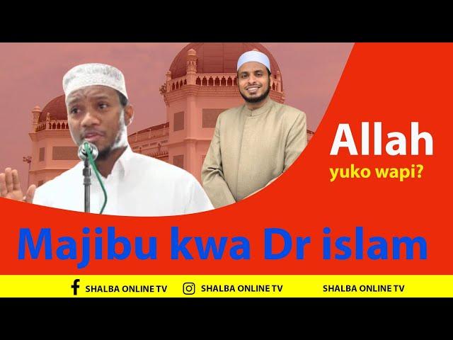 Dr Islam Vs Mbarak Awes Allah yuko wapi ?