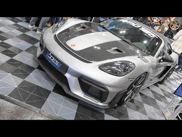 Porsche 718 Boxster Spyder RS (982) - Boes Motorsport - Essen Motor Show 2024