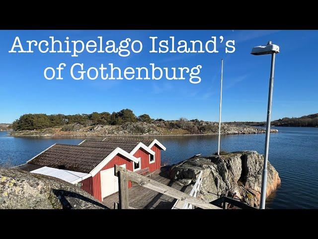 Exploring the Archipelago Island’s of Gothenburg  | TravellingJay