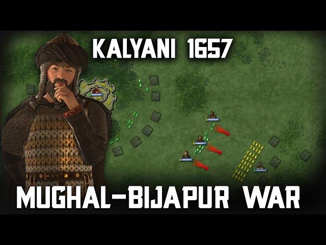 Siege of Kalyani 1657  • Aurangzeb •  Dilawar khan • Mughal-Bijapur War Ep 5