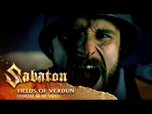 SABATON - Fields of Verdun (Official Music Video)