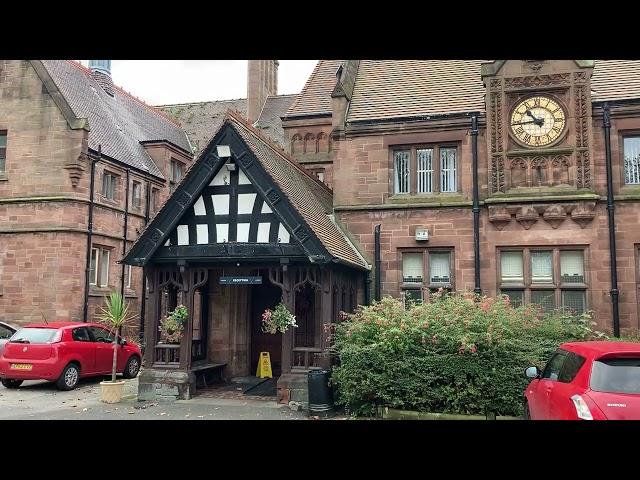 GOTHIC Revival Building - Turner Home