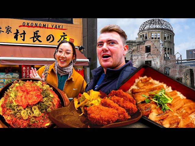 Don't MISS These MUST TRY Foods in Hiroshima, Japan!