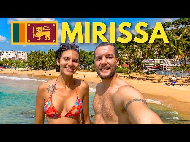 WE FOUND PARADISE IN SRI LANKA!  MIRISSA