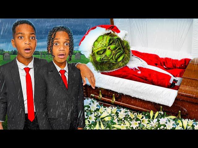 WE FINALLY PUT A END TO THE GRINCH!