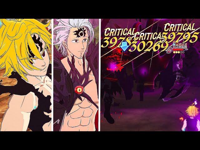 ASSAULT MODE MELIODAS + HALLOWEEN AM ESTAROSSA DESTROYS EVERY PVP META TEAM!! [7DS: Grand Cross]