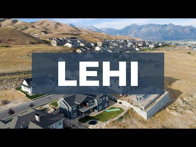 How much do you need to make to buy a home in Lehi, Utah? | 4k Drone Footage