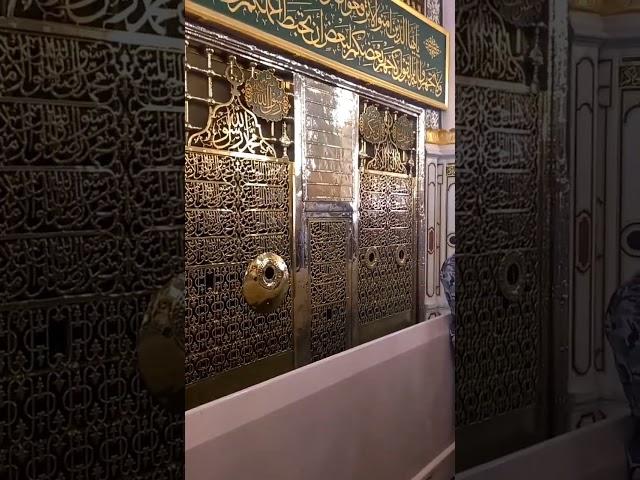 Могила пророка в Медине. #islam #dawah #хадж #medina