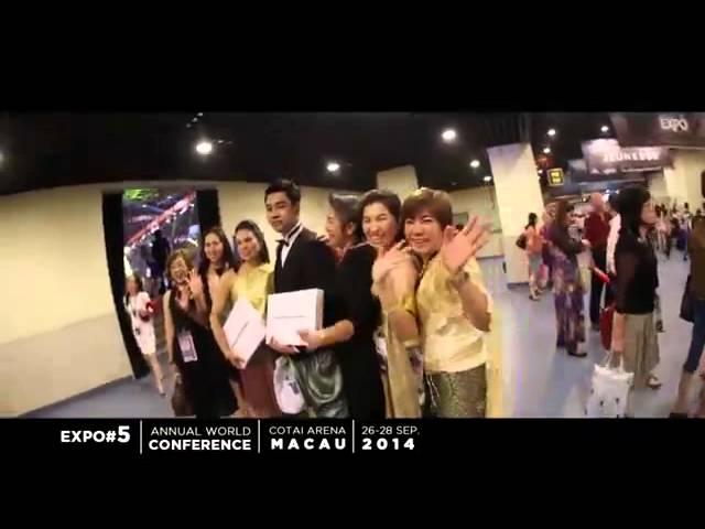 Jeunesse EXPO MACAU 2014