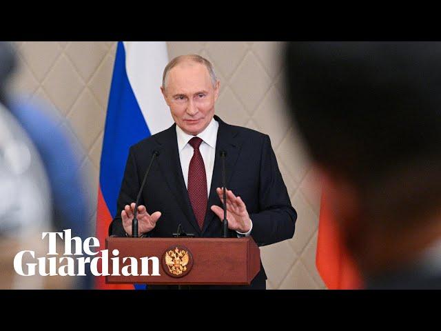 Vladimir Putin: Russia could strike decision-making centres in Kyiv