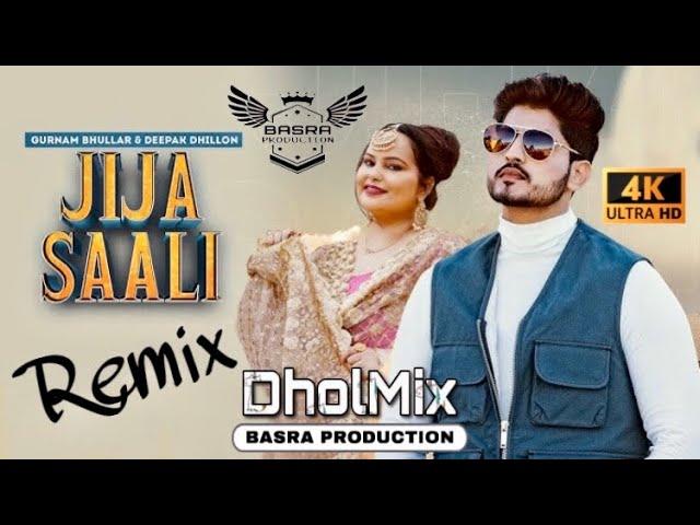 GURNAM BHULLAR | JIJA SAALI | OFFICIAL VIDEO | REMIX | BASRA PRODUCTION | LATEAST  PUNJABI SONG 2021