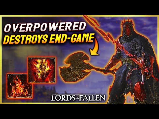 The ACTUAL Most Powerful Inferno Build in Lords of The Fallen