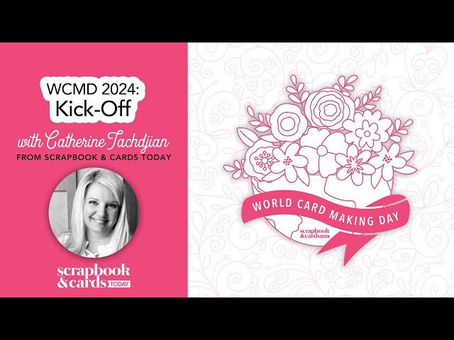 WCMD 2024: Kick-Off with Catherine Tachdjian