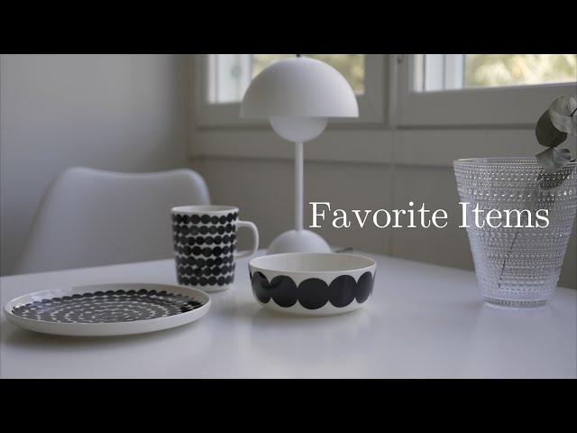 Living with things I simply like | Favorites in my Nordic Home | Nordic Design