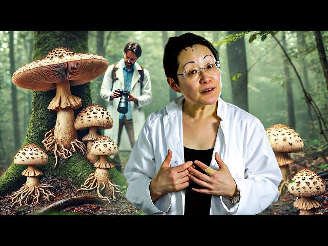 Goodbye oil: mushrooms, biotechnology of the future!