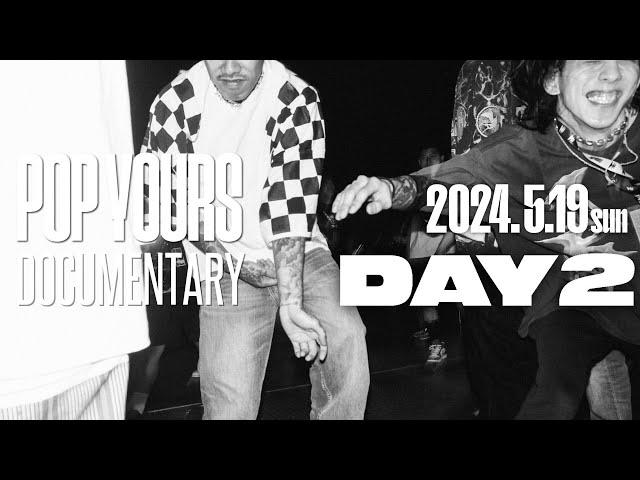 【DAY 2】POP YOURS 2024 Documentary