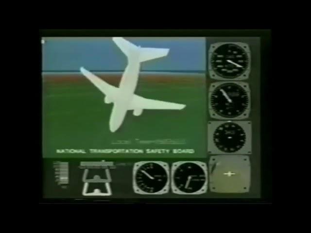 USAir 427 CVR + Animation