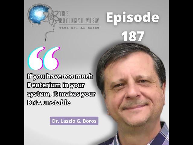 Dr. Laszlo Boros reviews evidence for health impacts of deuterium