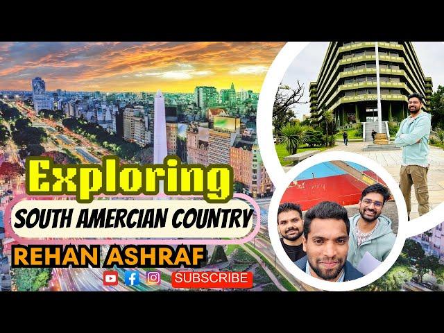 A Day Out In South American Country l Vlog l Rehan Ashraf  #vlog #travelvlog #vlogger