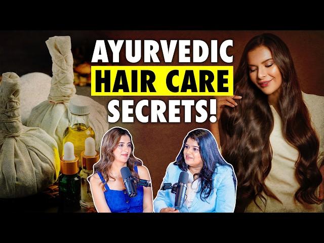 Shocking Ayurvedic Secrets for Glowing Skin and Hair! | Dr. Nayana Sivaraj x Karishma Mehta | Ep 58