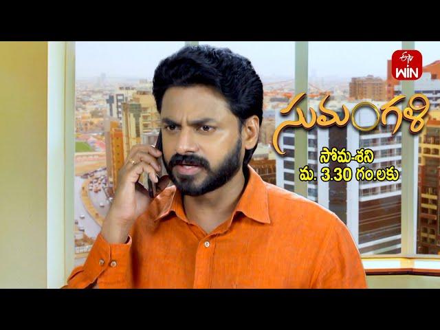 Sumangali Latest Promo | Episode No 278 | 4th March 2025 | ETV Telugu