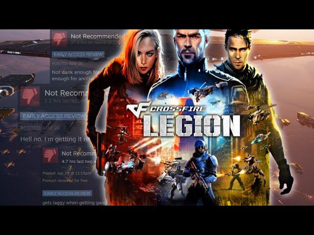 CROSSFIRE: LEGION – Does It Deserve The Hate? | Steam Reviews Breakdown (+ Homeworld 3 Analysis)