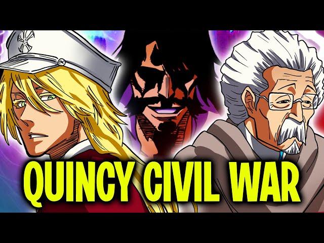 COMPLETE QUINCY PAST REVEALED | THE UNTOLD QUINCY CONFLICT | BLEACH Explained