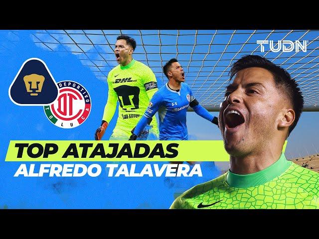 ¡ARQUERAZO! Grandes atajadas de Alfredo Talavera con Toluca y Pumas | TUDN