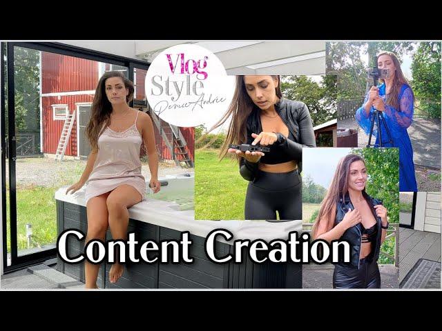 *Vlog* Full day of making Social Media content BTS