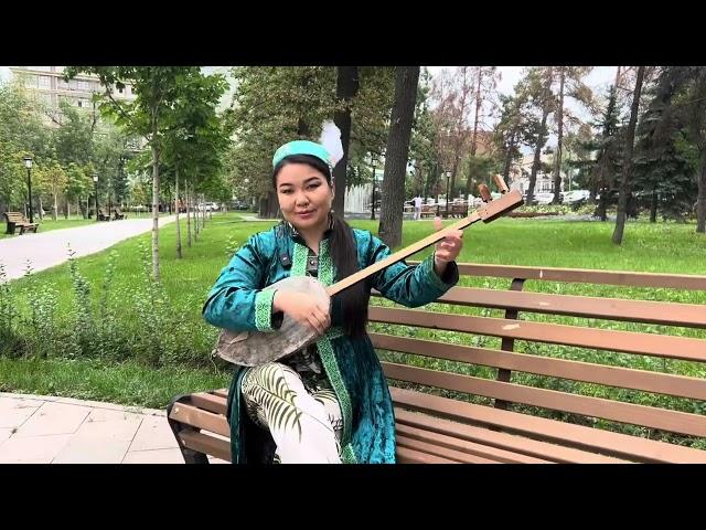 Authentic Tovshuur (Topshur) - Traditional Mongolian Two/Three-Stringed Lute