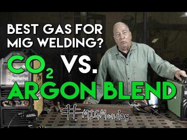 Best Gas for MIG Welding: CO2 vs. C25 MIG Mix