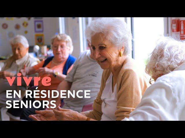 Vivre en résidence seniors - Espace et Vie