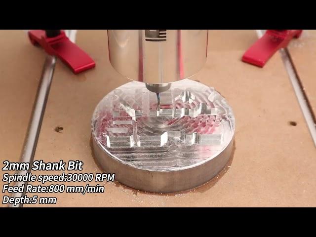 NymoLabs CNC NBX-5040 Engraving 6061 Aluminum