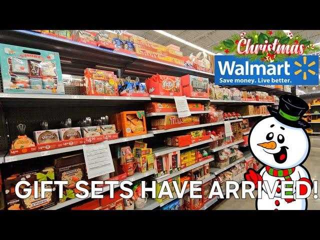 WALMART FOOD GIFT SETS  CHRISTMAS STOCKING IDEAS AND MORE 2024