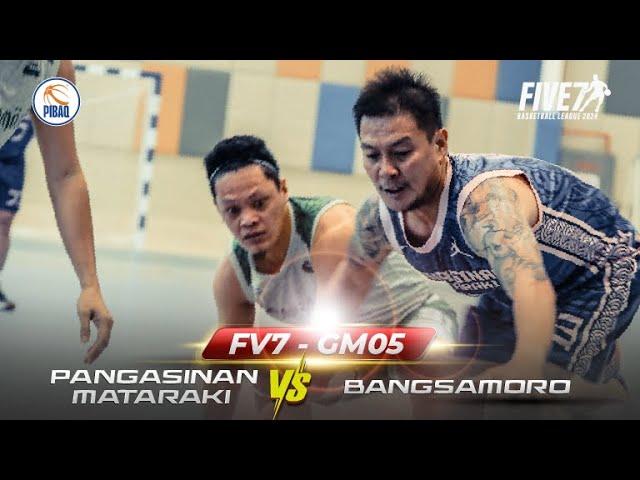 PANGASINAN MATARAKI   vs   BANGSAMORO