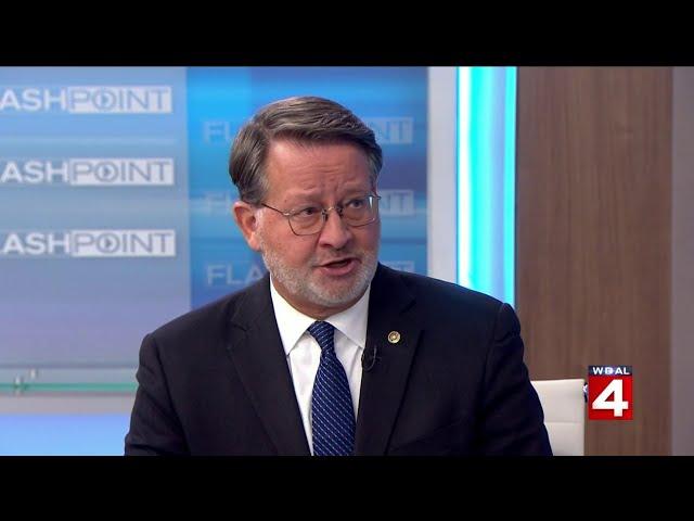 Sen. Gary Peters discusses impeachment