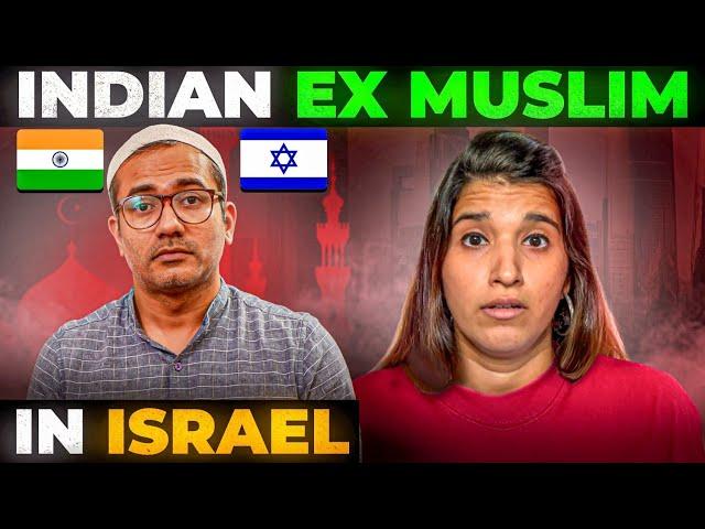 Indian Ex Muslim drops TRUTH BOMBS about Israel @ArifHussainTheruvath Indian In Israel