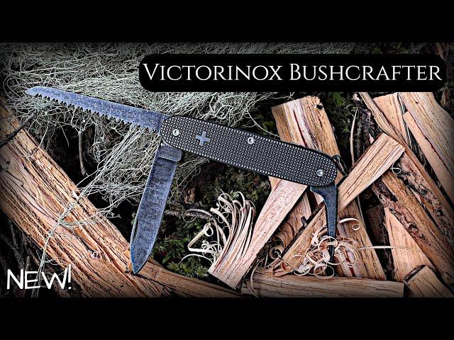 NEW! VICTORINOX BUSHCRAFTER , Kadet Sharpener , Highest Populated Place On The Continent