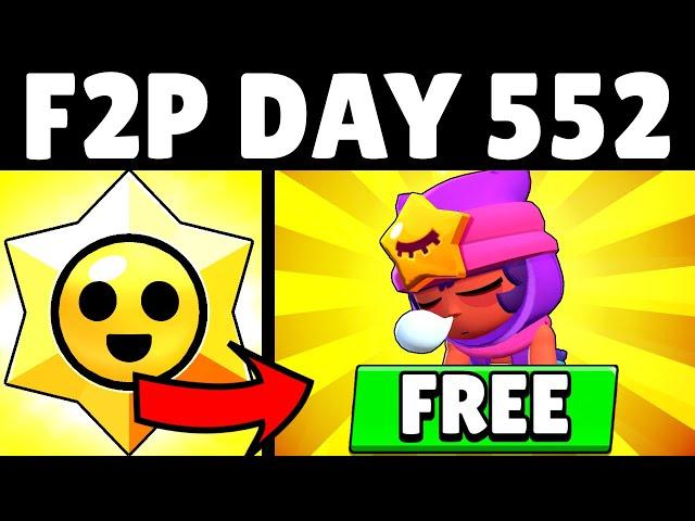 The LUCKIEST Starr Drop in Brawl Stars! - (F2P #28)