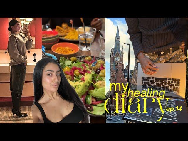 weekly vlog | a day out in King's Cross, shopping hauls, healthy living | my healing diary, ep. 14