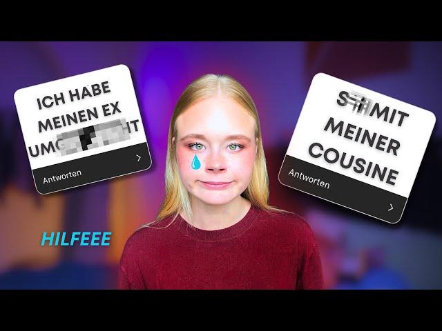 Mit der Cousine… EURE DUNKELSTEN GEHEIMNISSE (warum hab ich gefragt)