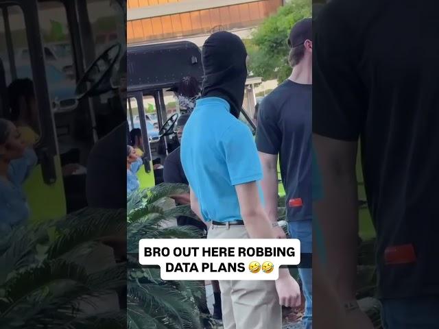 BRO OUT HERE ROBBING DATA PLANS VOICEOVER!! 