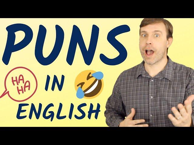 PUNS IN ENGLISH | Examples of a Play on Words