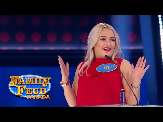 FUNNIEST BLOOPERS and FAILS from sudden death round | Family Feud Canada