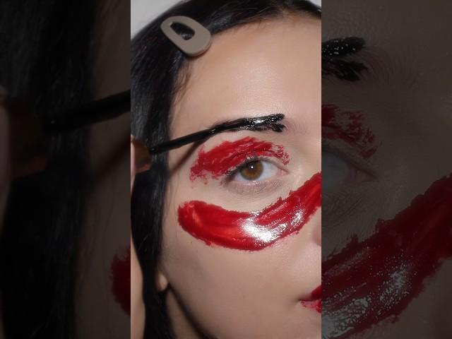 Peel off Lip tint makeup #makeup #beutyhack #molchanovamua