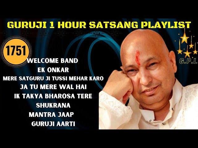 One Hour GURU JI Satsang Playlist #1751 Jai Guru Ji  Shukrana Guru Ji |NEW PLAYLIST UPLOADED DAILY